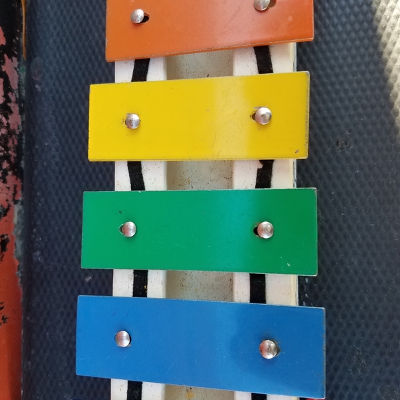 SOLD! Vint 50-60s Right Time Circus XYLO Xylophone - Picture 8 of 8